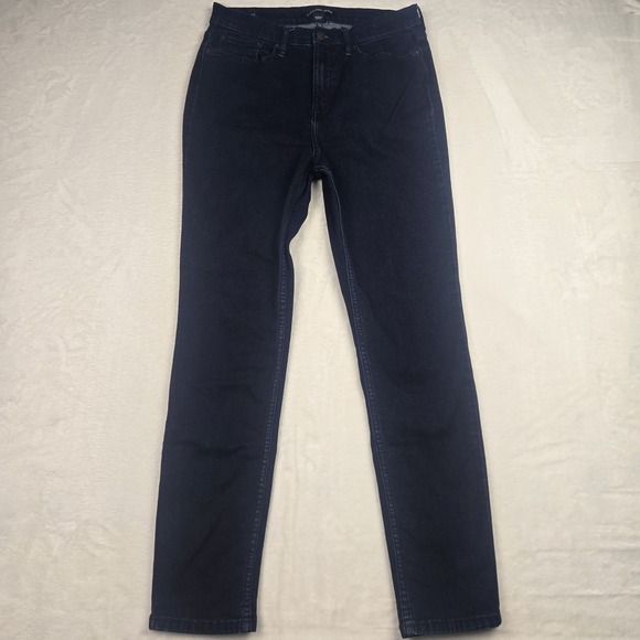Calvin Klein Jeans Womens 10 Dark Wash Blue Jeans High Rise Skinny Jeans‎ Denim - Picture 8 of 12